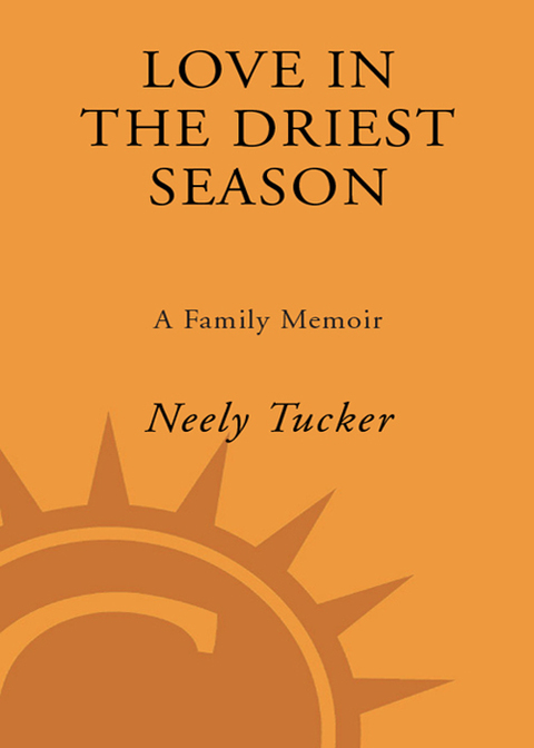Cover image for book Love in the Driest Season