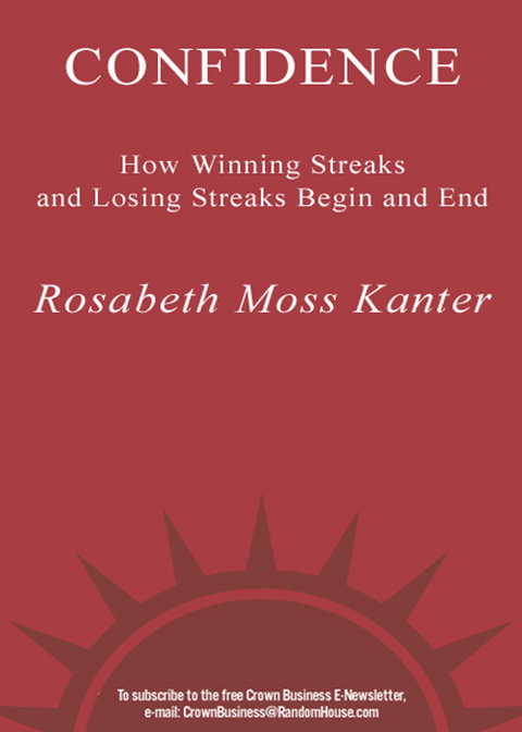 Cover image for book Confidence