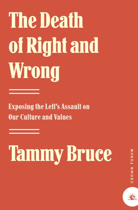 Cover image for book The Death of Right and Wrong