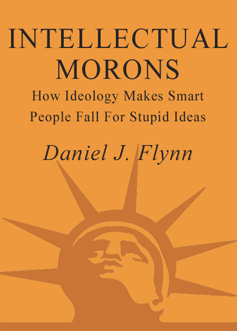 Cover image for book Intellectual Morons
