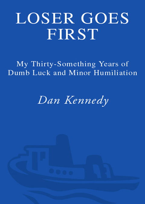 Cover image for book Loser Goes First