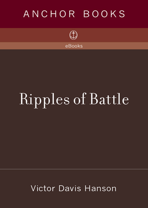Cover image for book Ripples of Battle