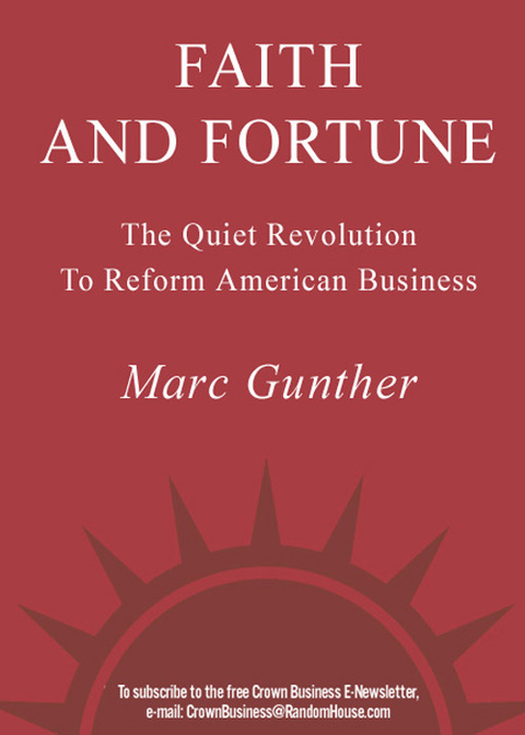 Cover image for book Faith and Fortune