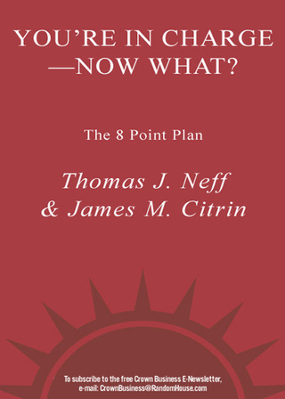You're in Charge--Now What?