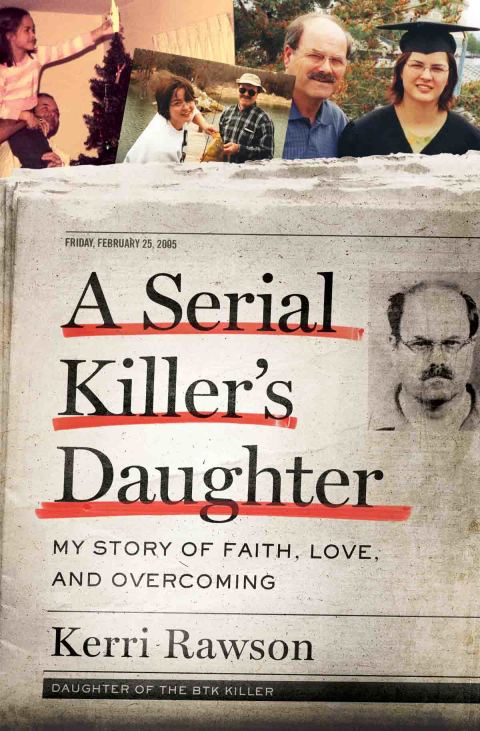 Cover image for book A Serial Killer's Daughter