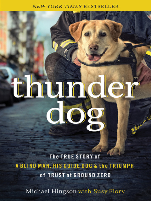 Cover image for book Thunder Dog
