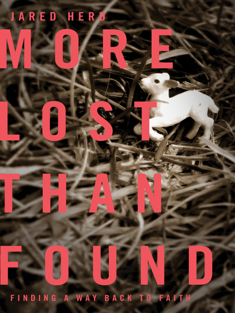 Cover image for book More Lost Than Found