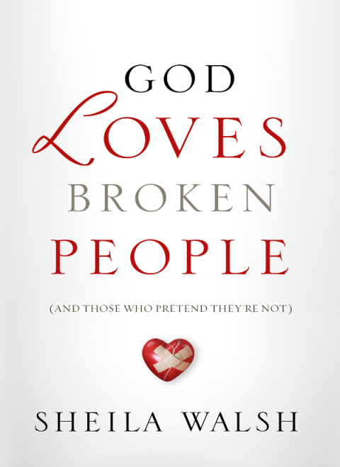 Cover image for book God Loves Broken People