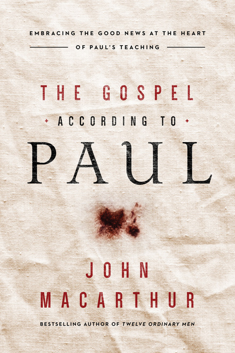 Cover image for book The Gospel According to Paul