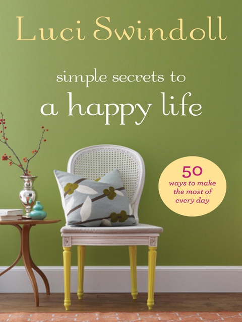 Cover image for book Simple Secrets to a Happy Life