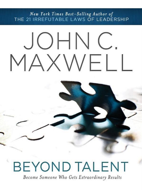 Cover image for book Beyond Talent