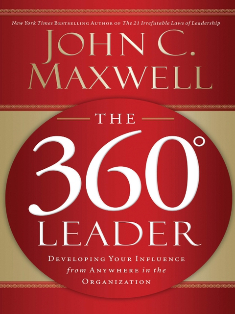 Cover image for book The 360 Degree Leader