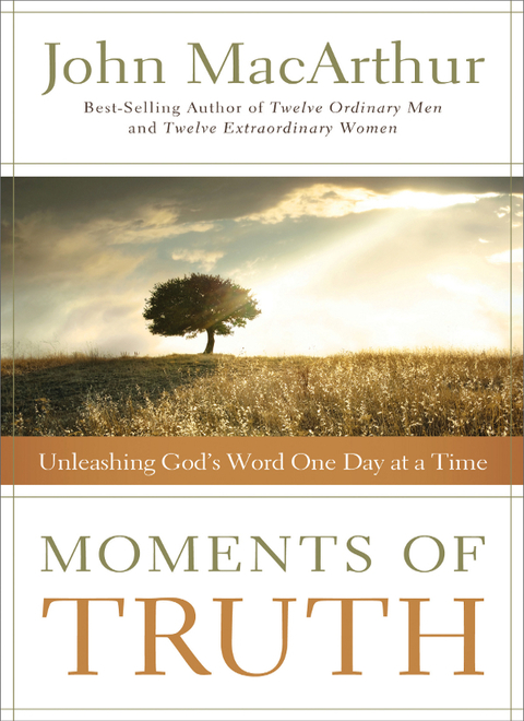 Cover image for book Moments of Truth