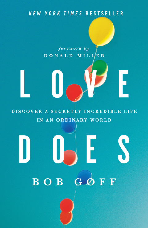 Cover image for book Love Does