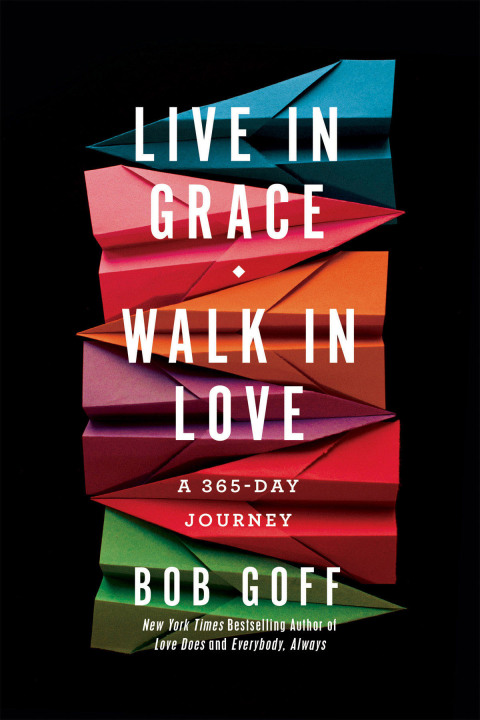 Cover image for book Live in Grace, Walk in Love