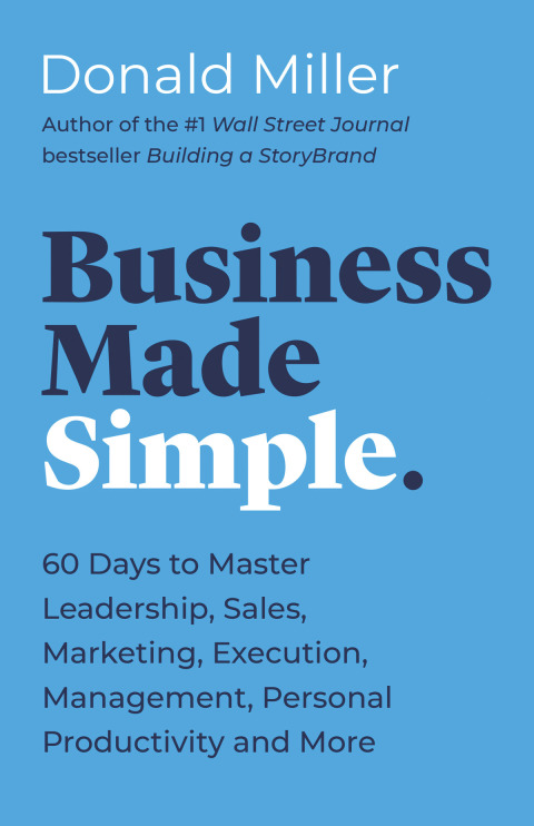 Cover image for book Business Made Simple