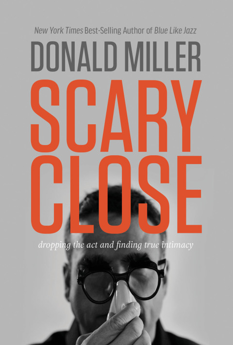 Cover image for book Scary Close