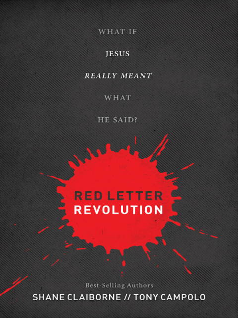 Cover image for book Red Letter Revolution