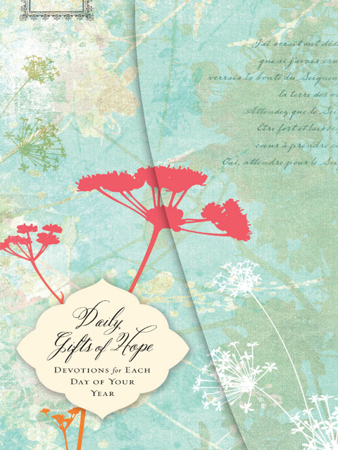 Cover image for book Daily Gifts of Hope
