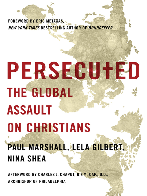 Cover image for book Persecuted