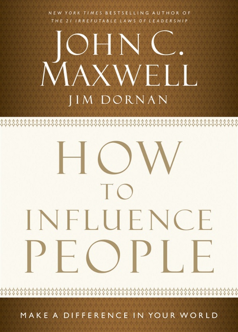Cover image for book How to Influence People