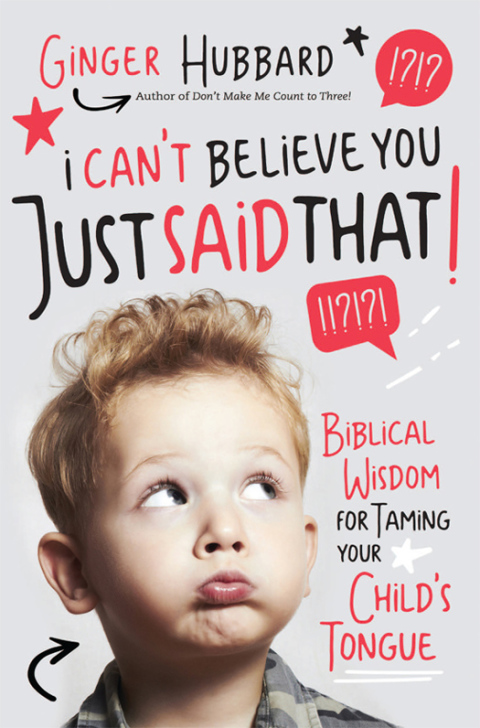 Cover image for book I Can't Believe You Just Said That!