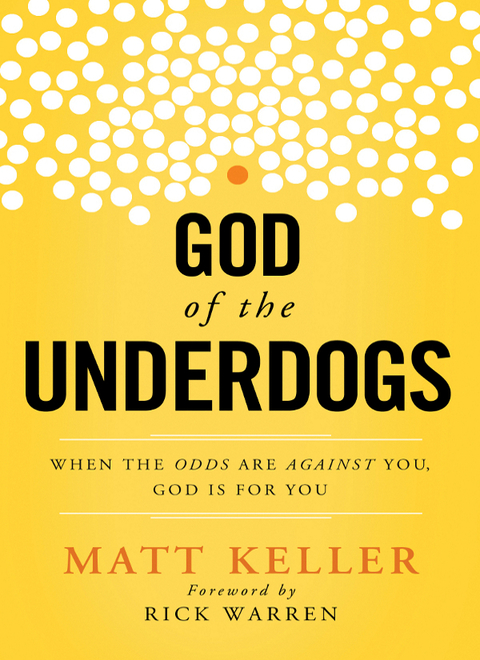 Cover image for book God of the Underdogs