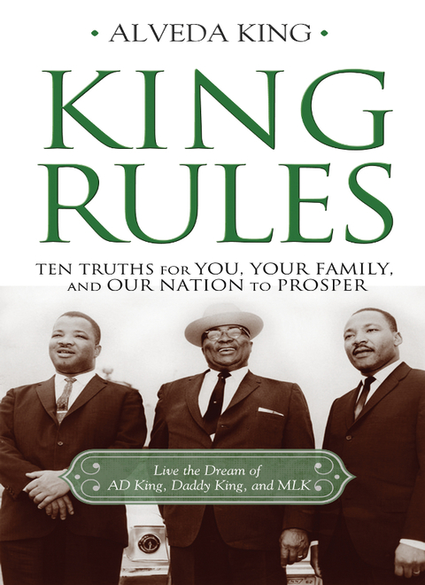 Cover image for book King Rules