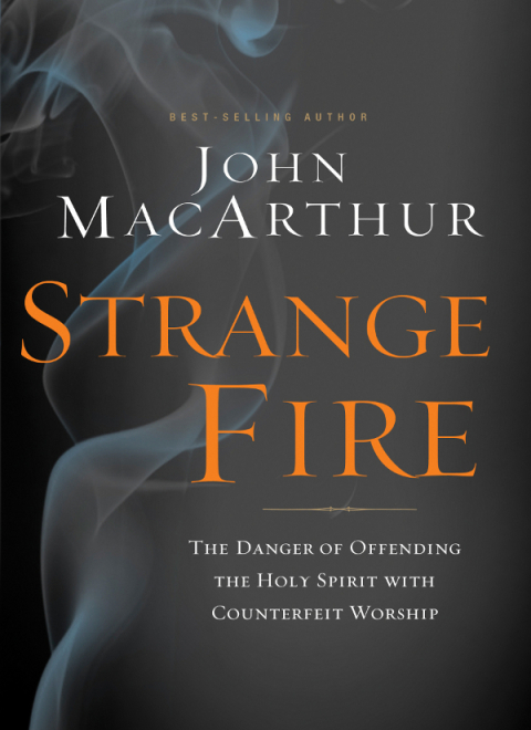 Cover image for book Strange Fire