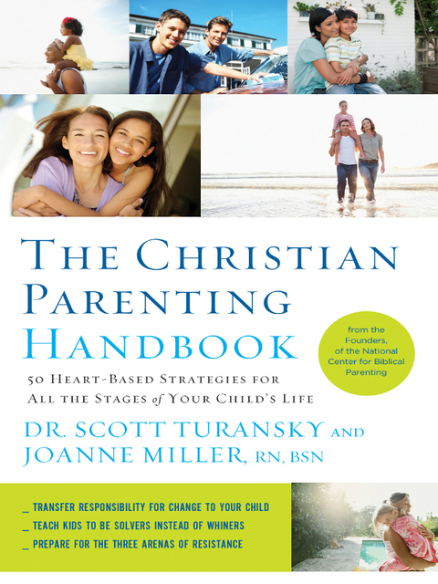 Cover image for book The Christian Parenting Handbook