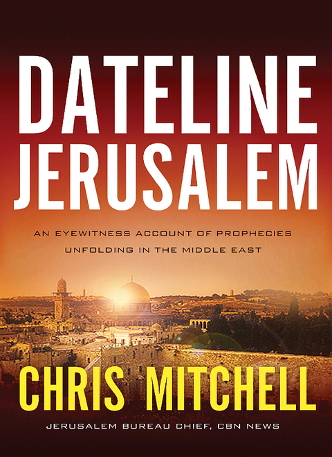 Cover image for book Dateline Jerusalem
