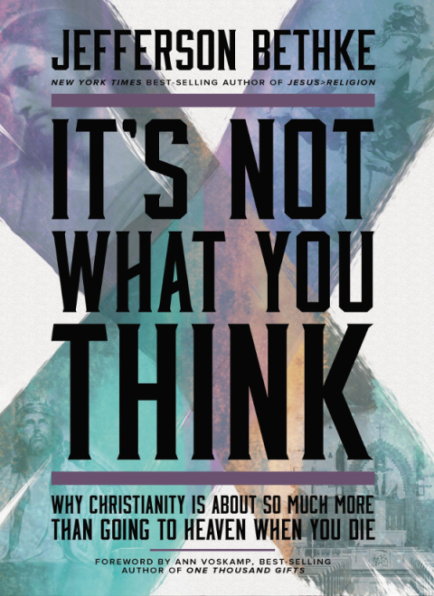 Cover image for book It's Not What You Think
