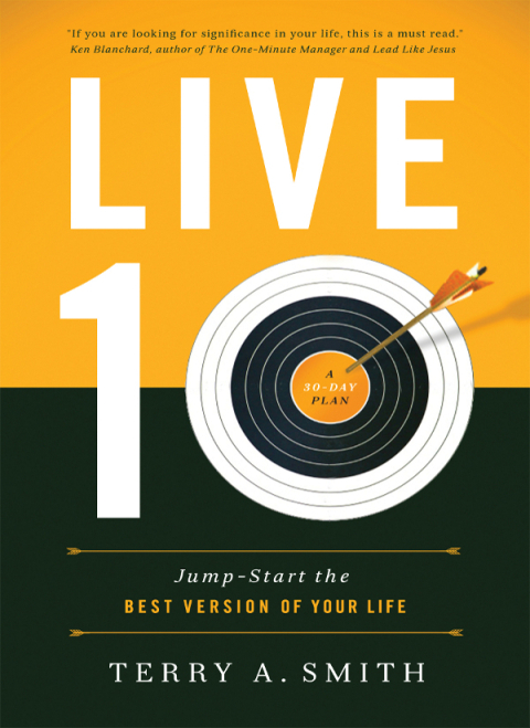 Cover image for book Live Ten