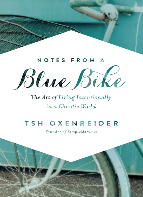 Cover image for book Notes from a Blue Bike