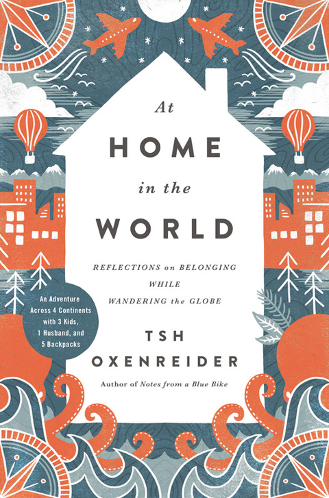 Cover image for book At Home in the World