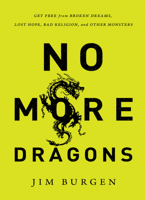 Cover image for book No More Dragons