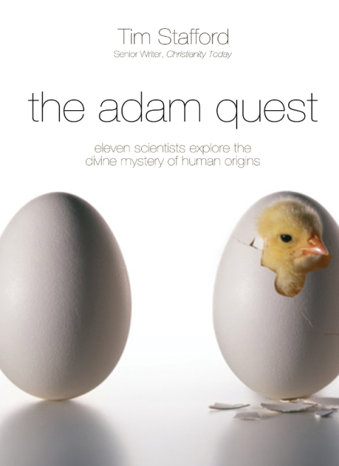 Cover image for book The Adam Quest