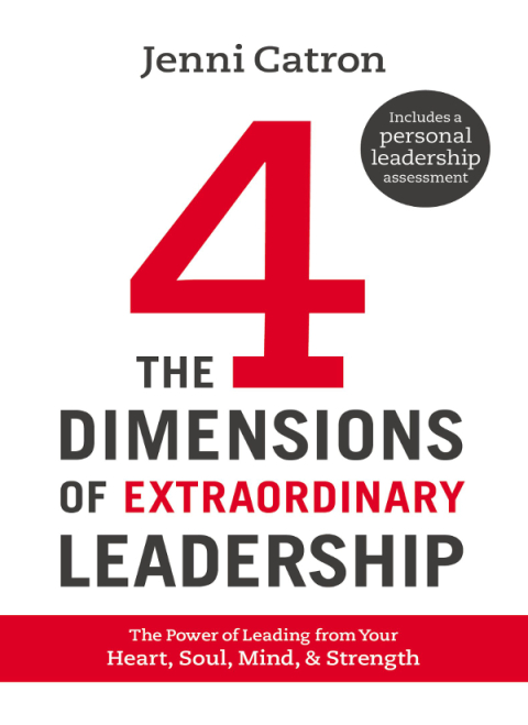 Cover image for book The Four Dimensions of Extraordinary Leadership