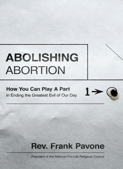 Cover image for book Abolishing Abortion