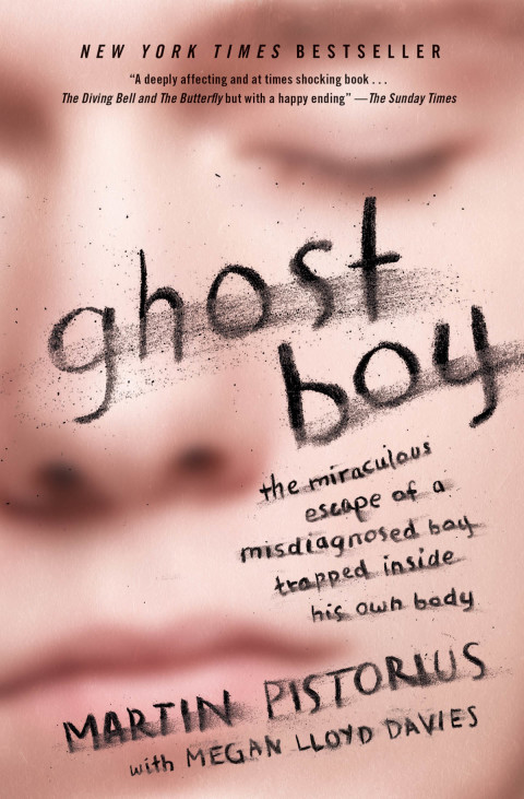 Cover image for book Ghost Boy