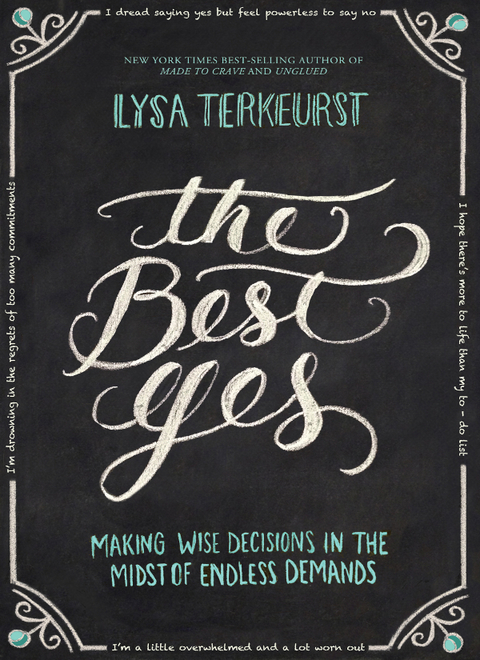 Cover image for book The Best Yes