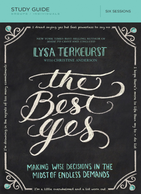 Cover image for book The Best Yes Bible Study Guide
