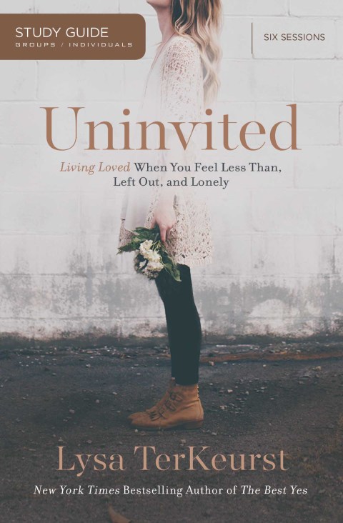 Cover image for book Uninvited Bible Study Guide