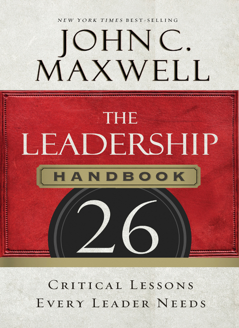 Cover image for book The Leadership Handbook