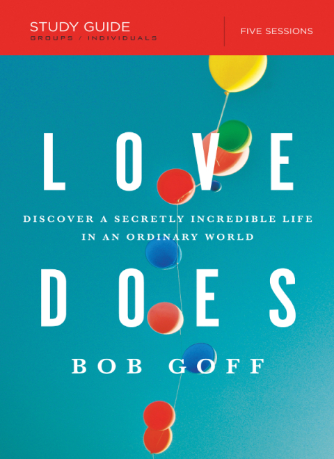 Cover image for book Love Does Bible Study Guide