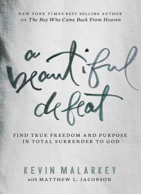Cover image for book A Beautiful Defeat