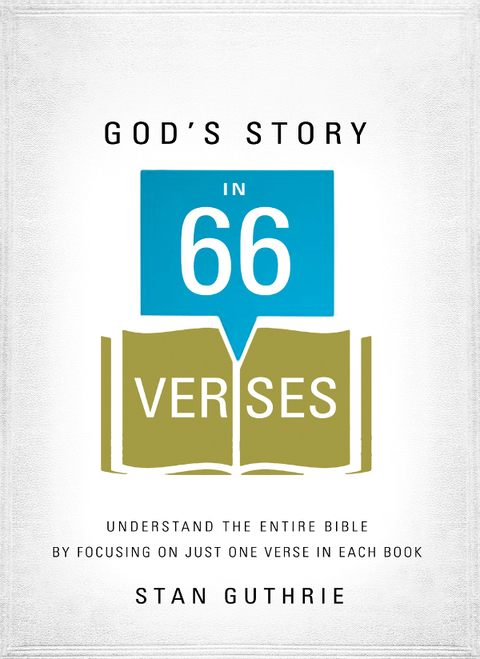 Cover image for book God's Story in 66 Verses