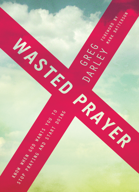 Cover image for book Wasted Prayer