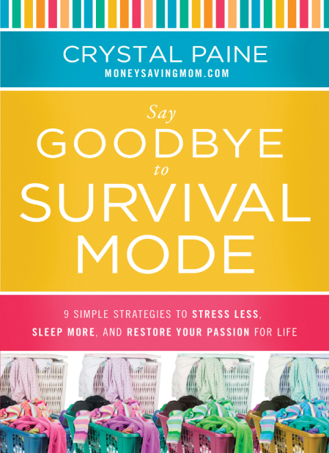 Cover image for book Say Goodbye to Survival Mode