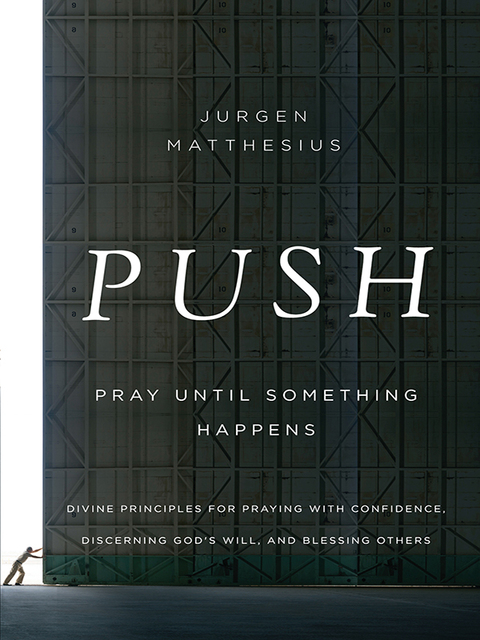 Cover image for book PUSH: Pray Until Something Happens
